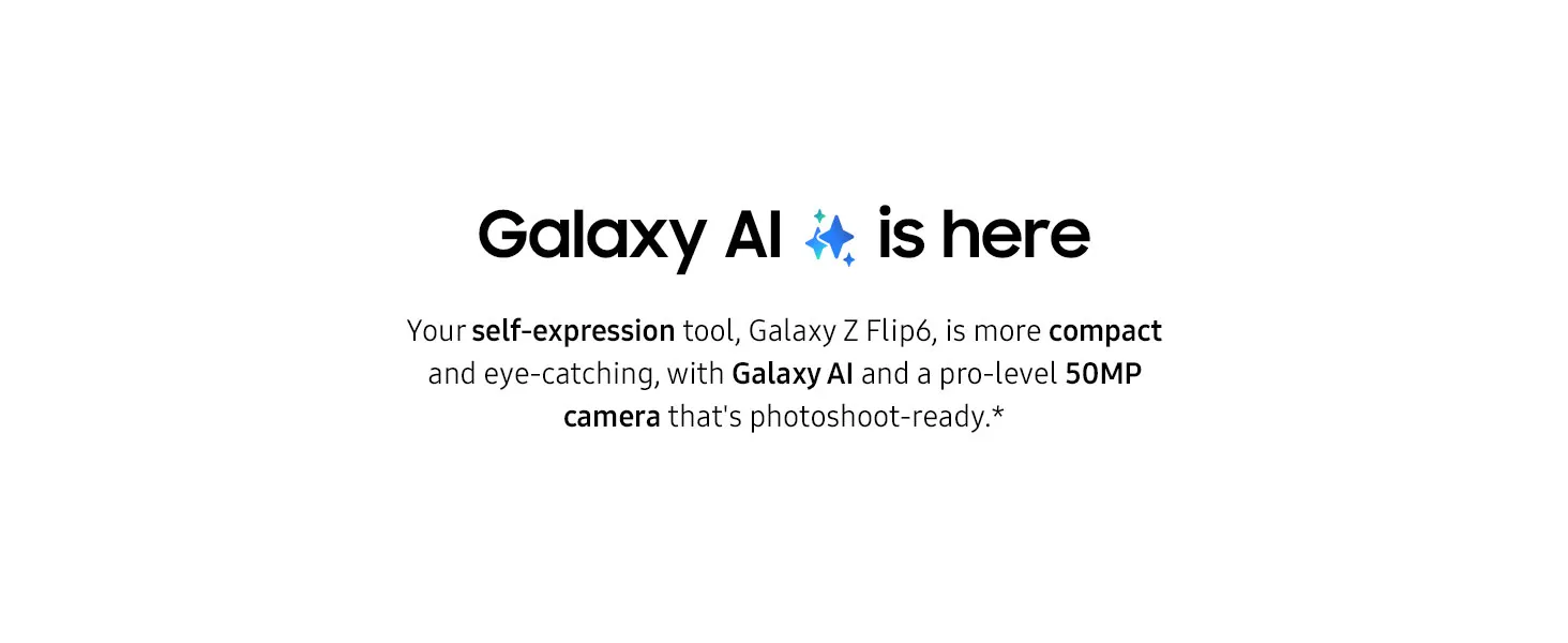 Galaxy AI is here