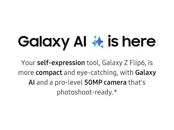 Galaxy AI is here