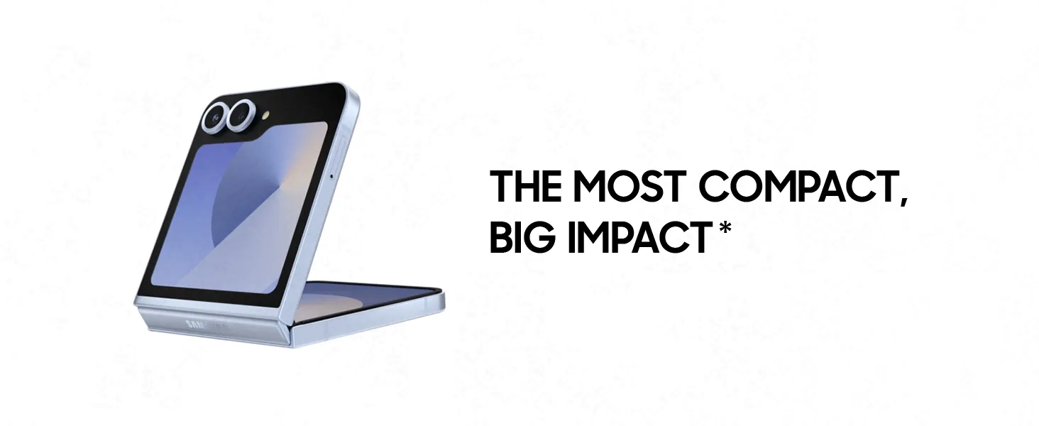 The most compact, Big impact