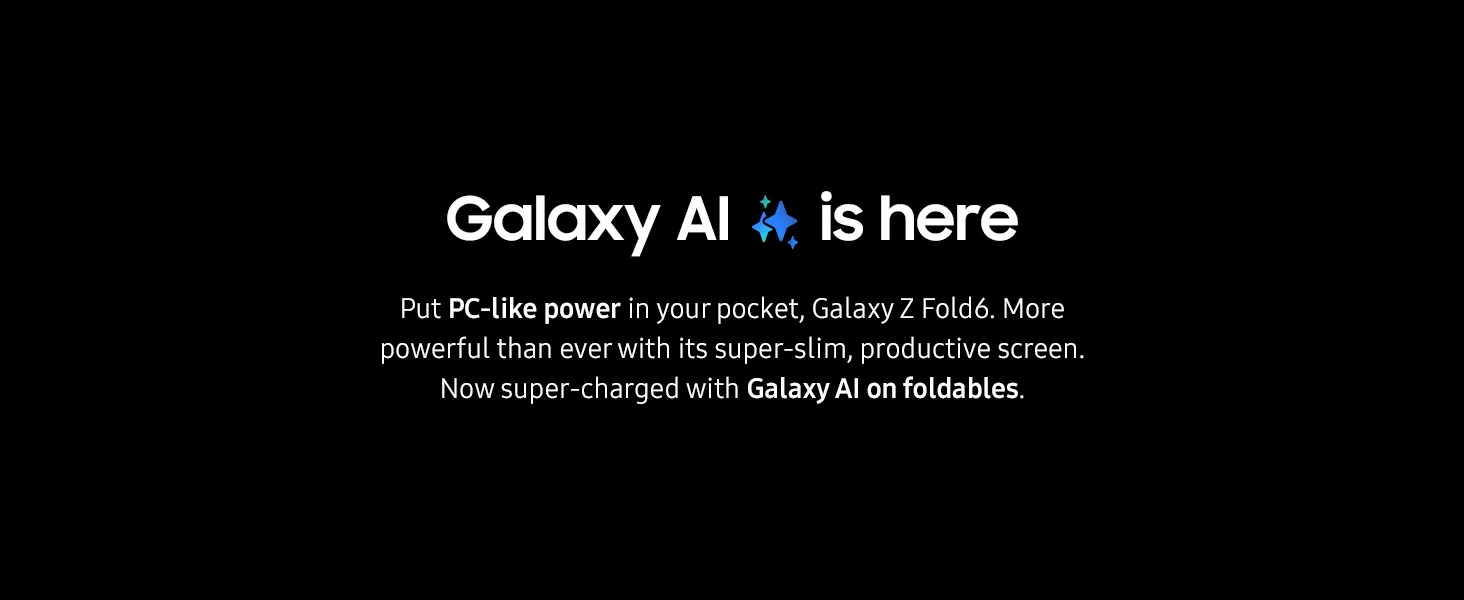 Galaxy AI is here