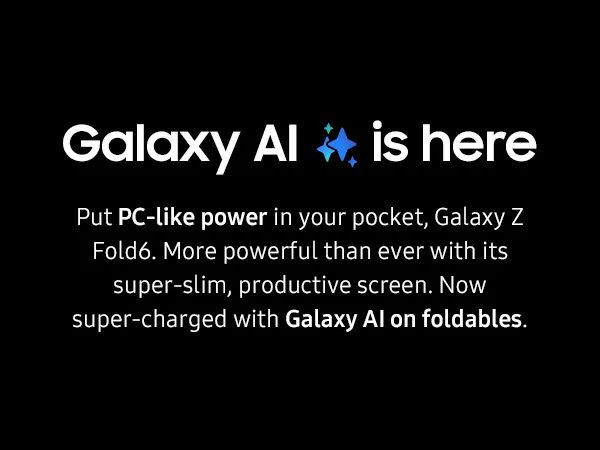 Galaxy AI is here