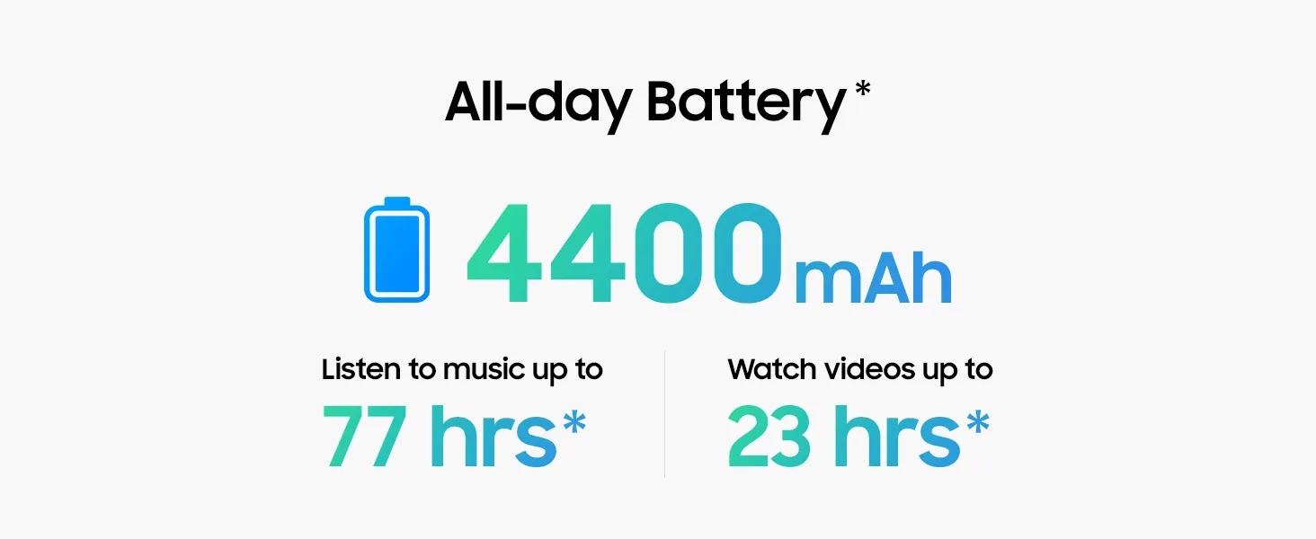 All-day battery