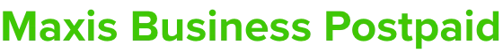 Maxis Business Postpaid