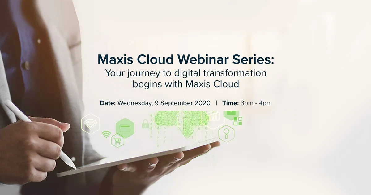 Maxis Cloud Wenbinar