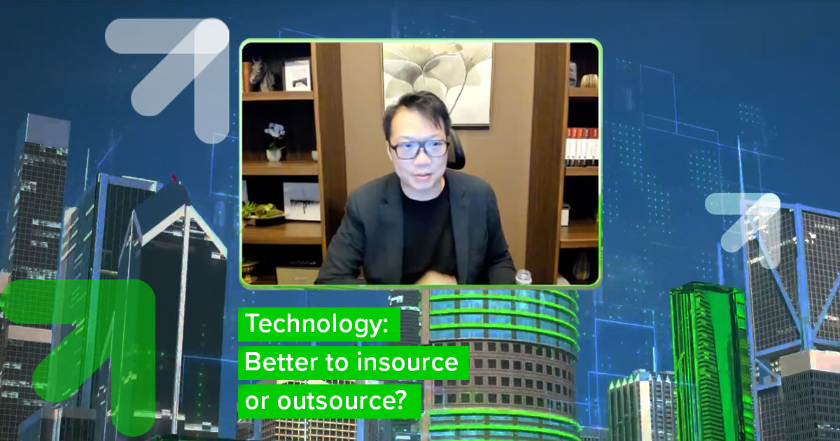Technology: Better to insource or outsource?