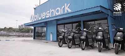 Blueshark X Maxis: Defining the Future of Mobility