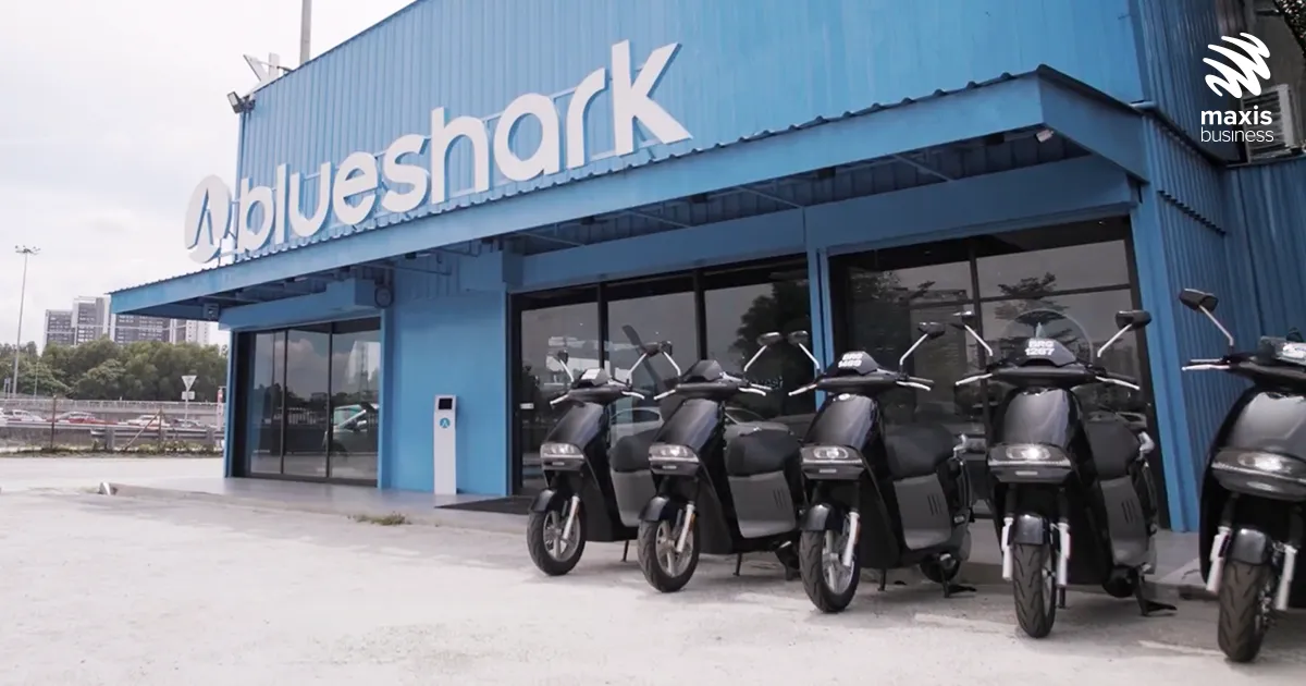 Blueshark X Maxis: Defining the Future of Mobility