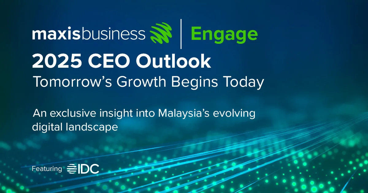 CEO Outlook 2025: Tomorrow’s Business Growth Begins Today